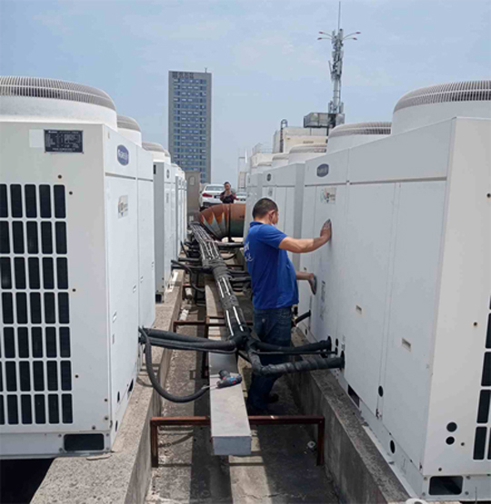 伊犁哈萨克中央空调制热和不制冷系统维修方法