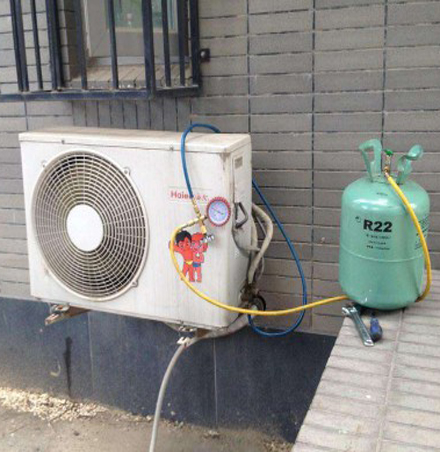 伊犁哈萨克空调加氟